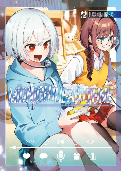 Könyv Midnight heart tune Masakuni Igarashi