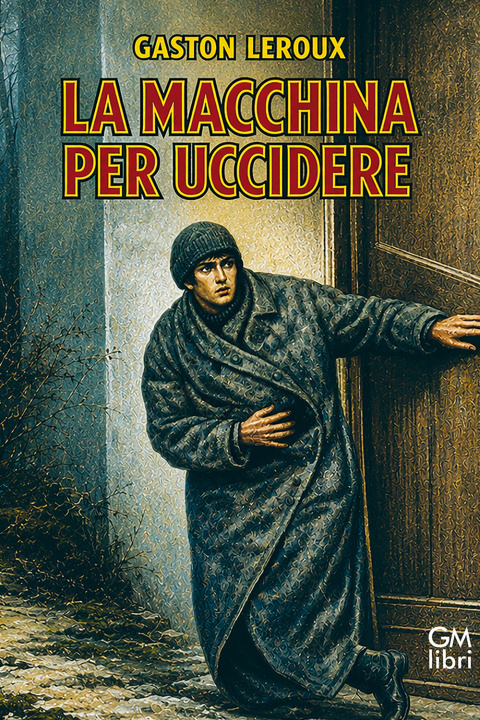 Könyv macchina per uccidere Gaston Leroux