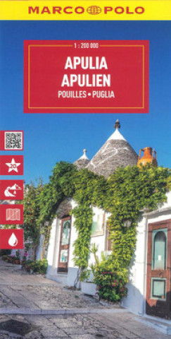 Nyomtatványok Puglia 1:200.000 