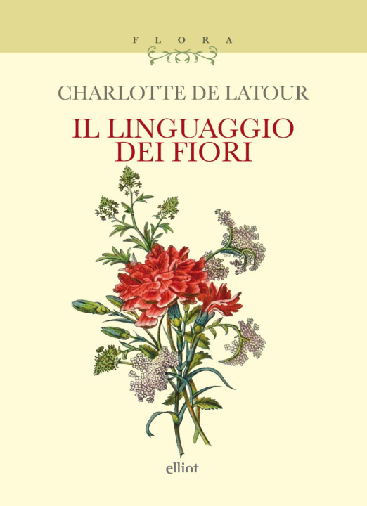 Könyv linguaggio dei fiori Charlotte de La Tour