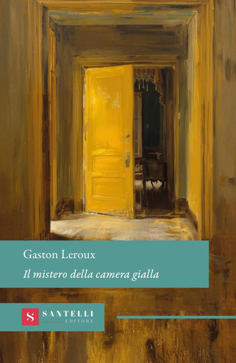 Könyv mistero della camera gialla Gaston Leroux