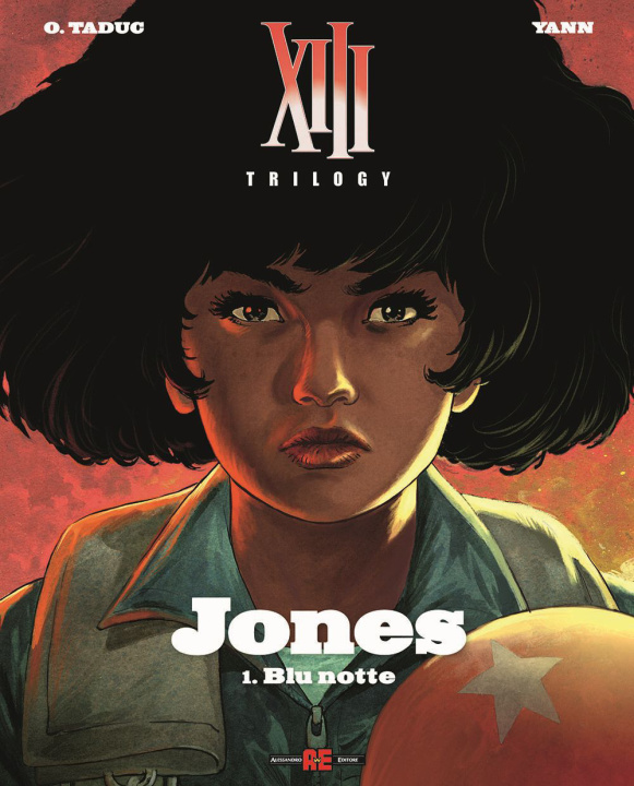 Könyv Jones: Blu notte Yann