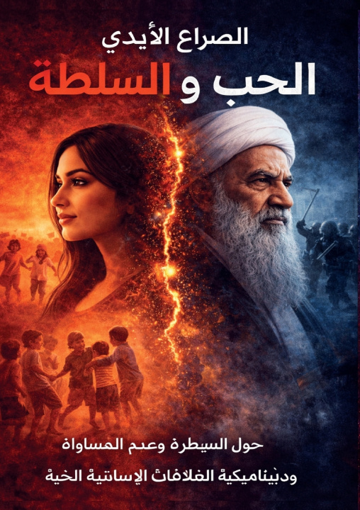 Könyv الصراع الأبدي بين الحب والسلطة Ademtocht