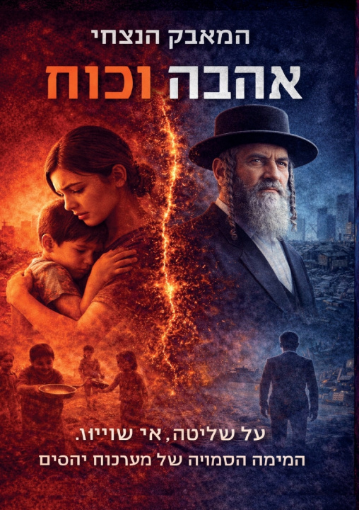 Könyv המאבק הנצחי בין אהבה לכוח Ademtocht