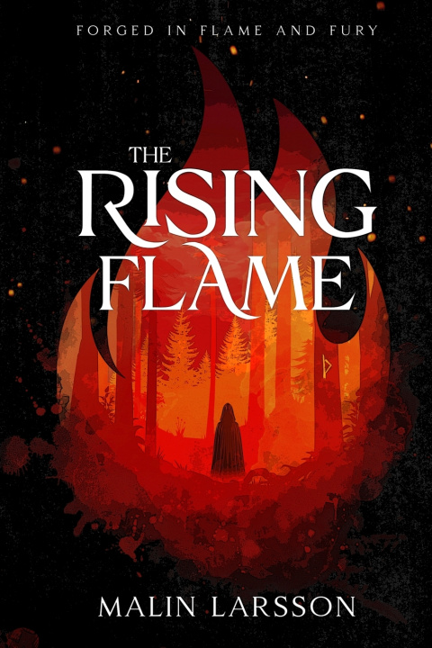 Könyv The Rising Flame Malin Larsson