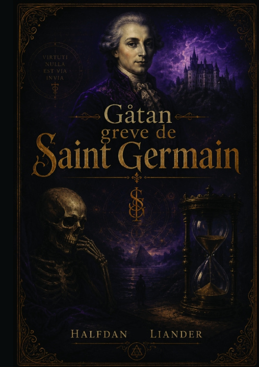 Könyv Gåtan greve de Saint Germain Halfdan Liander