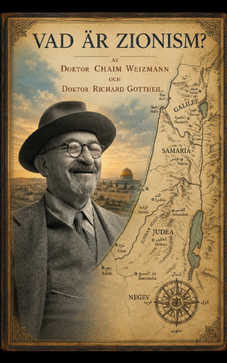 Carte Vad är Zionism? Chaim Weizmann