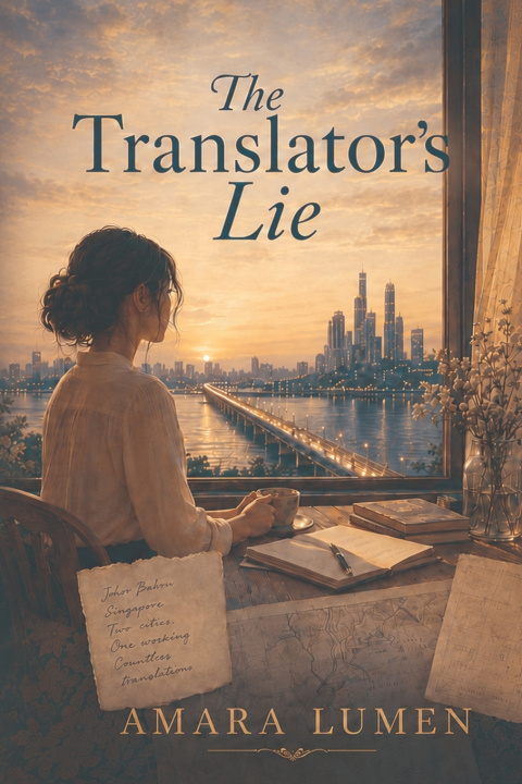 Könyv The Translator's Lie Amara Lumen