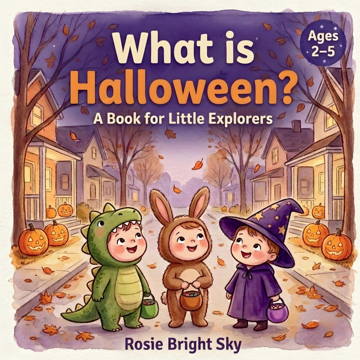Könyv What Is Halloween? Rosie Bright Sky