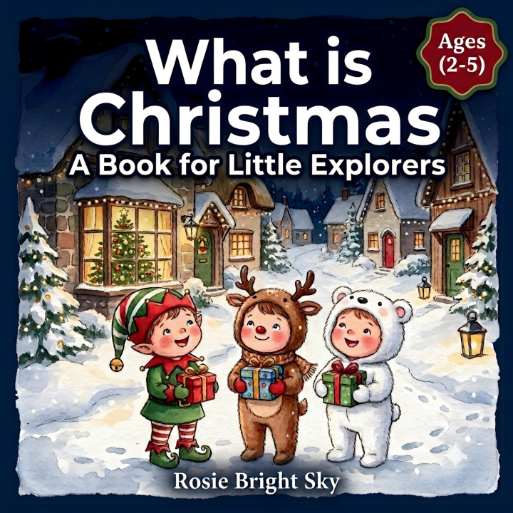Könyv What Is Christmas? Rosie Bright Sky
