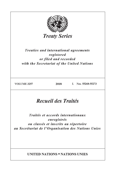 Buch Treaty Series 3257 United Nations Office of Legal Affairs