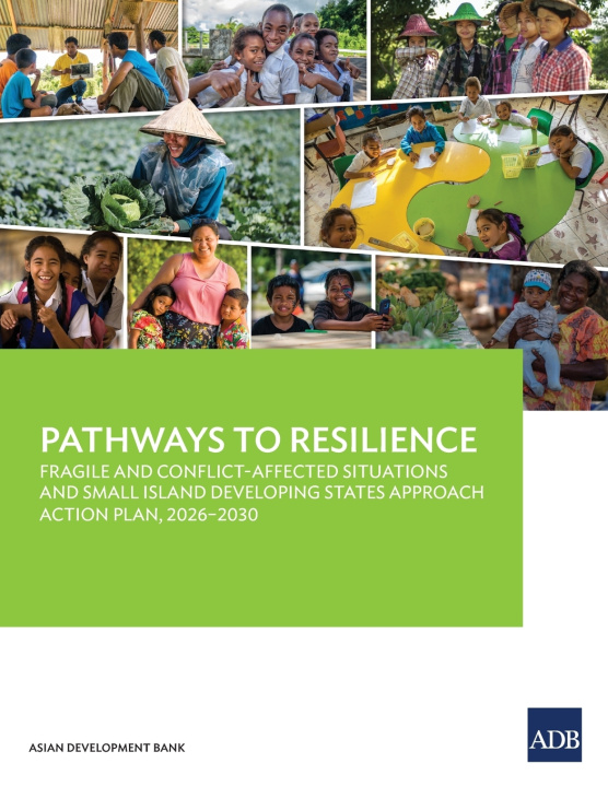 Könyv Pathways to Resilience Asian Development Bank