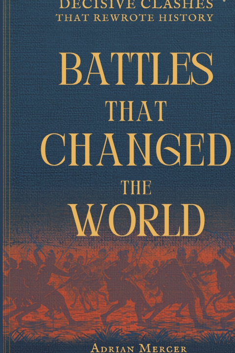 Könyv Battles That Changed the World Adrian Mercer