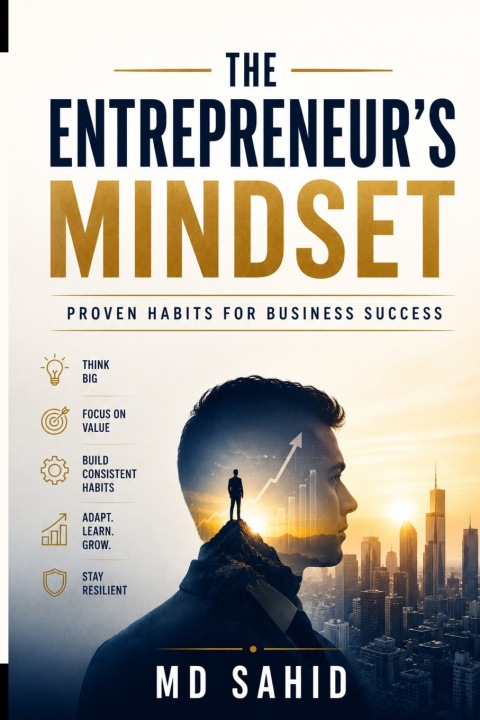 Könyv The Entrepreneur's Mindset MD SAHID