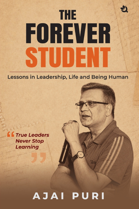 Könyv The Forever Student Ajai Puri
