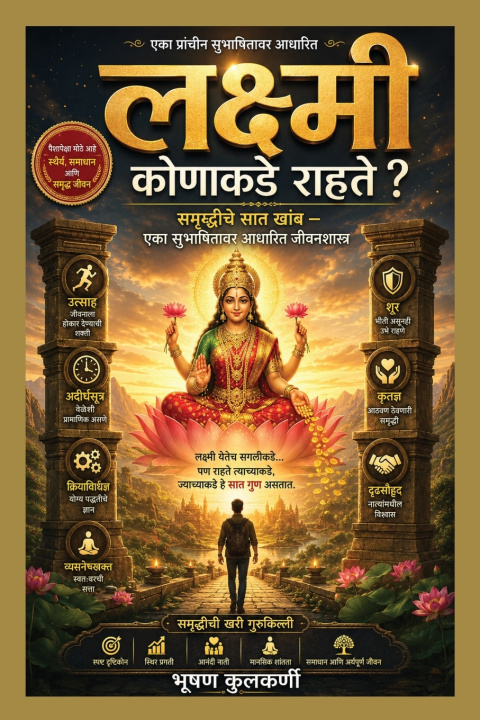 Könyv लक्ष्मी कोणाकडे राहते? भूषण कुलकर्णी