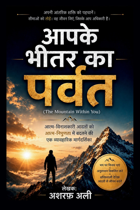 Könyv आपके भीतर का पर्वत Asharaf Ali