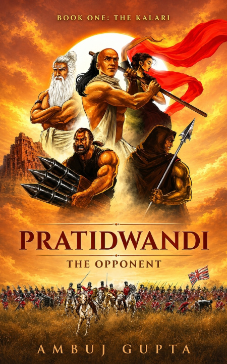 Könyv Pratidwandi (The Opponent) Ambuj Gupta