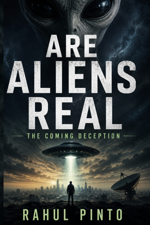 Könyv Are Aliens Real Rahul Pinto