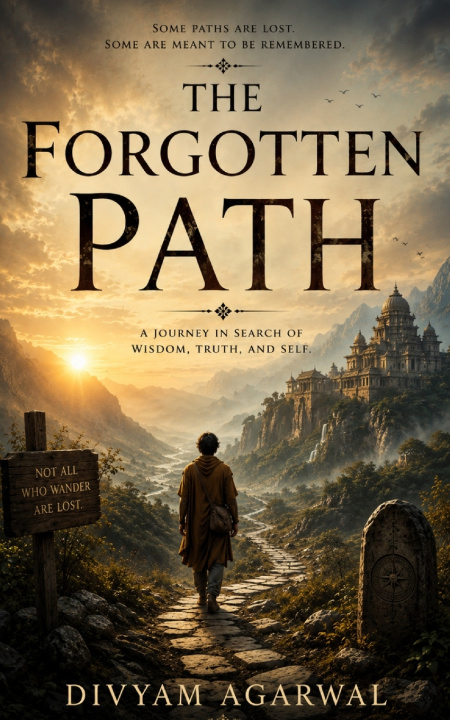 Kniha The Forgotten Path Divyam Agarwal