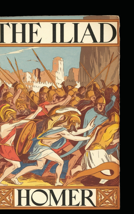 Könyv The Iliad Homer