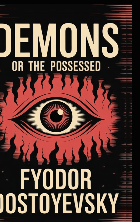 Könyv Demons or The Possessed Fyodor Dostoyevsky