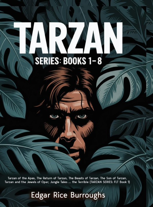 Könyv TARZAN SERIES Edgar Rice Burroughs