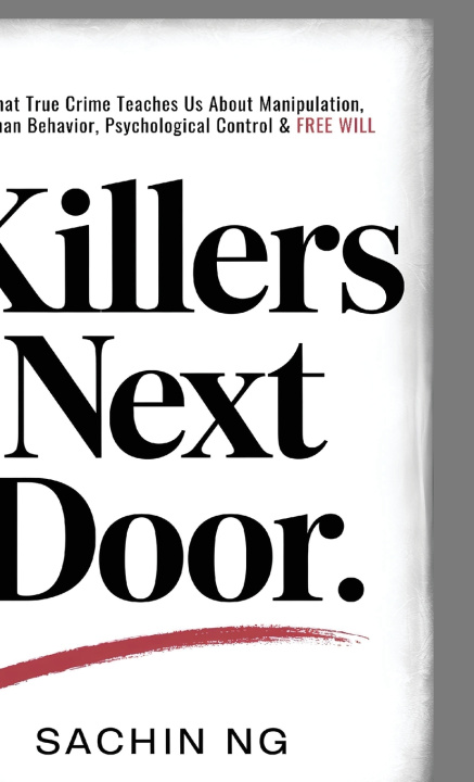 Könyv Killers Next Door Sachin NG