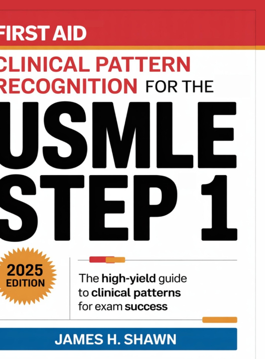 Könyv First Aid Clinical Pattern Recognition for the USMLE Step 1 James H. Shawn