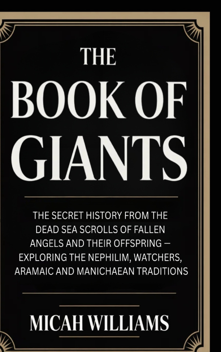 Livro The Book of Giants Micah Williams