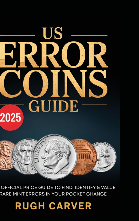 Könyv US ERROR COINS GUIDE 2026 (MINT MASTERS) Rugh Carver