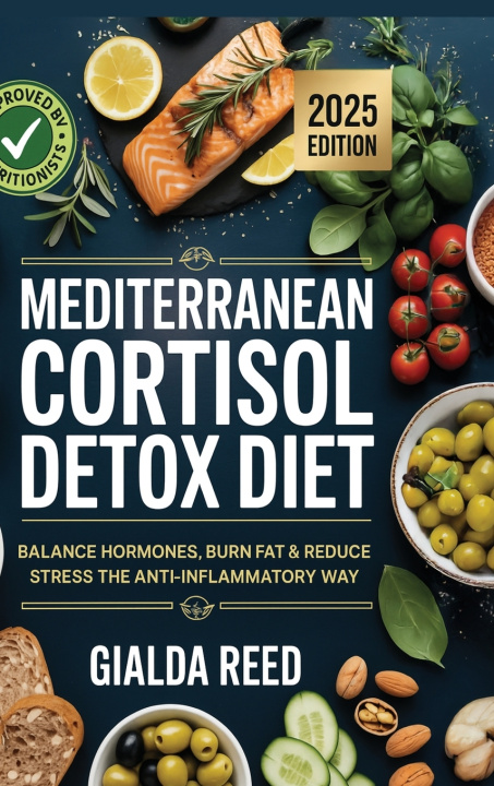 Könyv Mediterranean Cortisol Detox Diet Gialda Reed