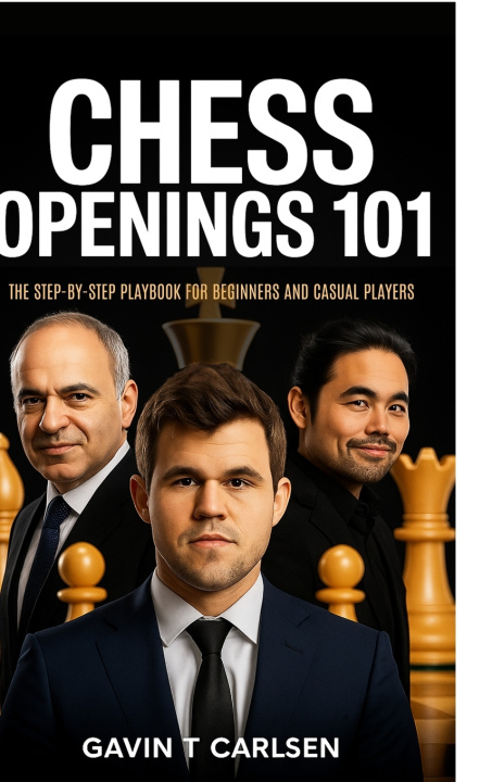 Kniha Chess Openings 101 Gavin T Carlsen
