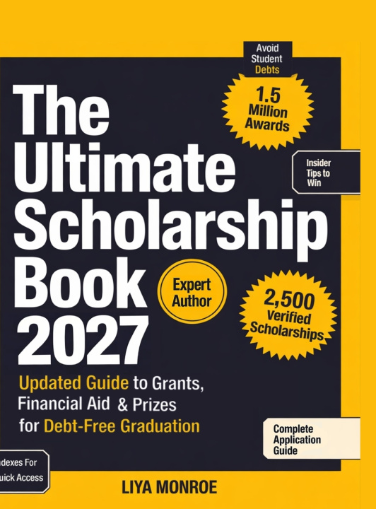 Könyv The Ultimate Scholarship Book 2027 Liya Monroe