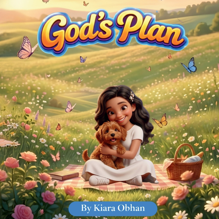 Könyv God's Plan Kiara Obhan