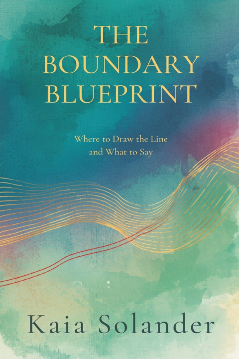 Könyv The Boundary Blueprint Kaia Solander
