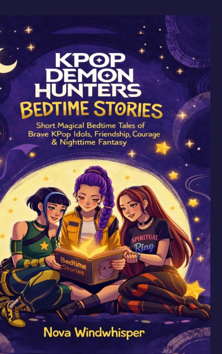 Könyv KPop Demon Hunters Bedtime Stories Nova Windwhisper