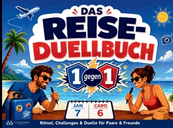 Könyv Das Reise- Duellbuch Tobias Klein