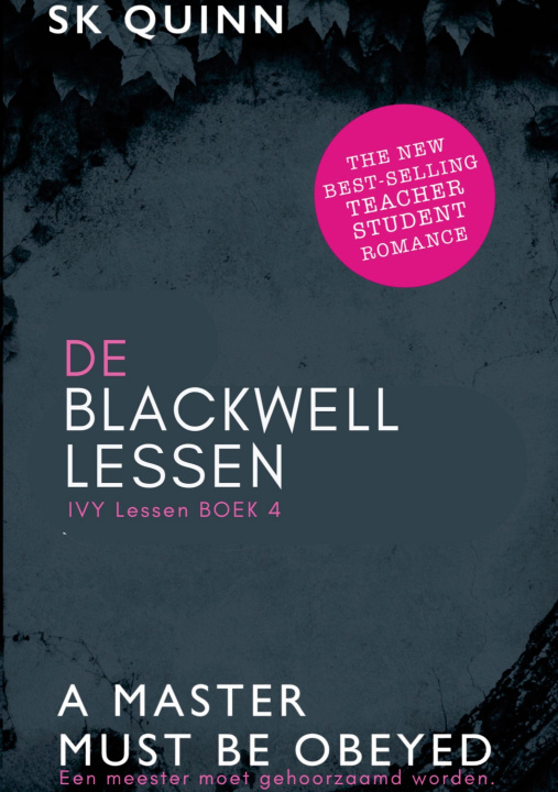 Könyv De Blackwell Lessen 
