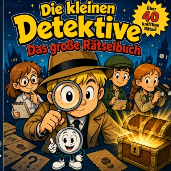 Könyv Die kleinen Detektive: Das große Rätselbuch Nele Brun