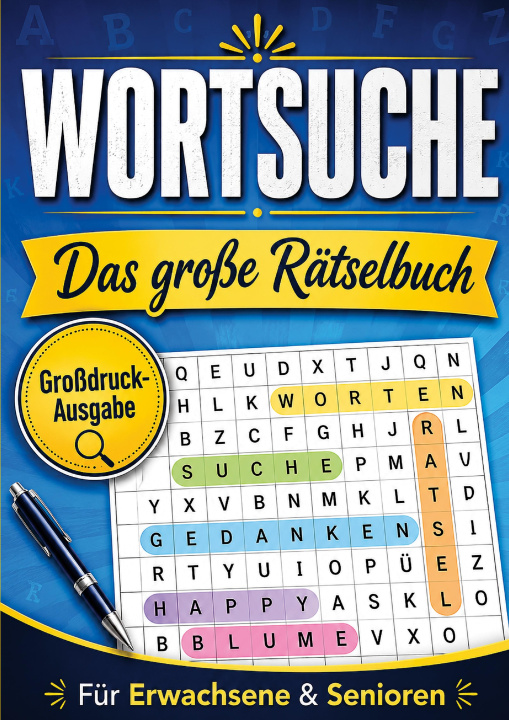 Könyv Wortsuche Großdruck Greta Lindenthal