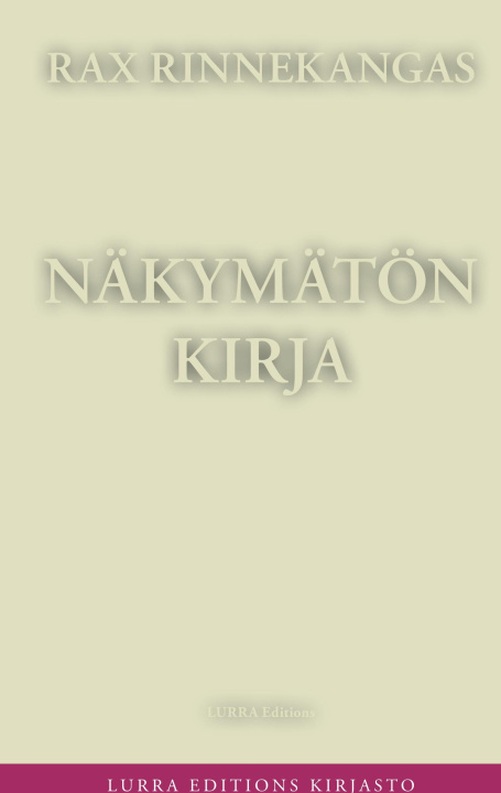 Könyv Näkymätön kirja 