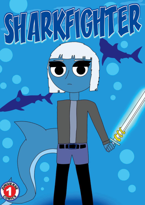 Livro Sharkfighter Juniverse Comics