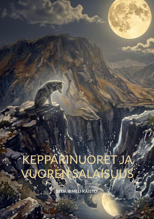 Könyv Kepparinuoret ja vuoren salaisuus 