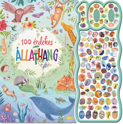 Könyv 100 érdekes állathang 