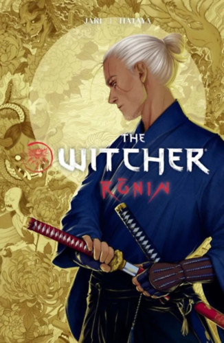 Könyv The Witcher / Vaják: Ronin Rafal Jaki