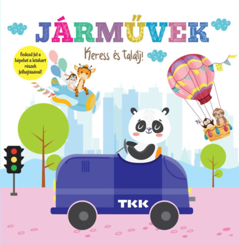 Könyv Járművek 