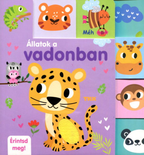 Könyv Állatok a vadonban 