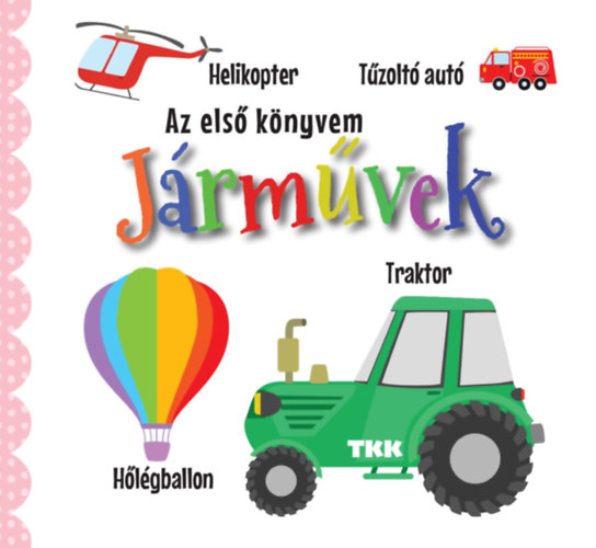 Libro Járművek 