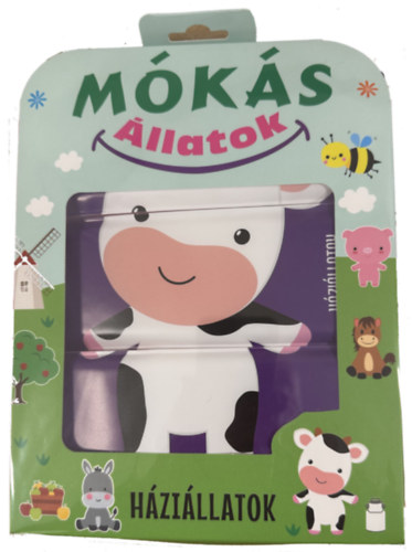 Könyv Háziállatok 